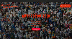 Desktop Screenshot of anthrocon.org